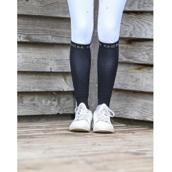 Chaussettes GEM Love Noir