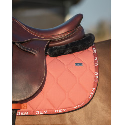 Tapis GEM Love Rouille Marron Tapis GEM Love Rouille Marron