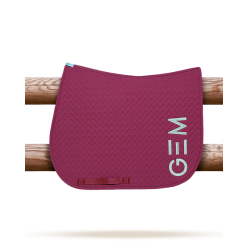 Tapis GEM Ten Framboise Rouge