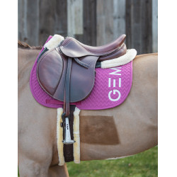 Tapis GEM Ten Framboise Rouge