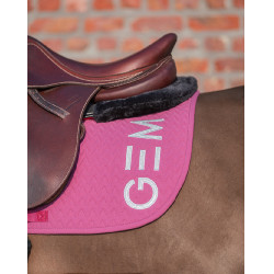 Tapis GEM Ten Framboise Rouge