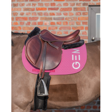 Tapis GEM Ten Framboise Rouge