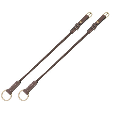 Montants de releveur cuir/corde Eric Thomas Pro Montants de releveur cuir/corde Eric Thomas Pro