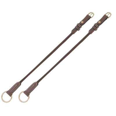Montants de releveur cuir/corde Eric Thomas Pro