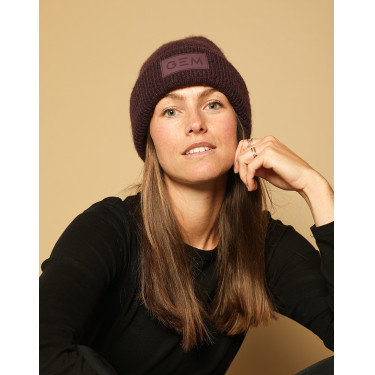 Bonnet GEM Bali Prune Violet