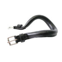 Croupière Finn-Tack Elite cuir Noir