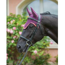 Bonnet GEM Léo court Prune Violet