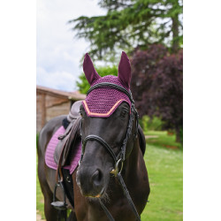 Bonnet GEM Léo court Prune Violet