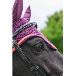 Bonnet GEM Léo court Prune Violet