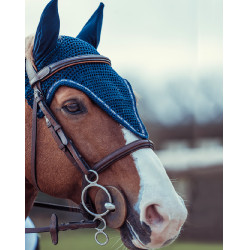 Bonnet Love GEM long Marine Bleu marine