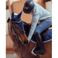 Bonnet Love GEM long Marine Bleu marine