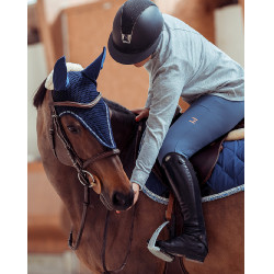 Bonnet Love GEM long Marine Bleu marine