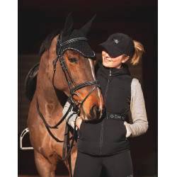 Bonnet Love GEM court Noir