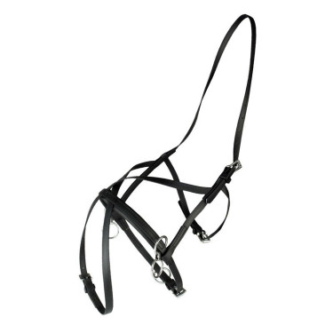 Petit Licol nylon de course Finn-Tack Pro en forme de huit Petit Licol nylon de course Finn-Tack Pro en forme de huit