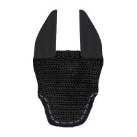 Bonnet GEM Mesh court Noir / agrenté Bonnet GEM Mesh court Noir / agrenté