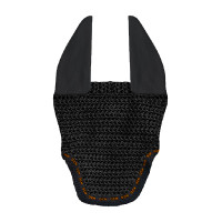 Bonnet GEM Mesh court Noir / Corail