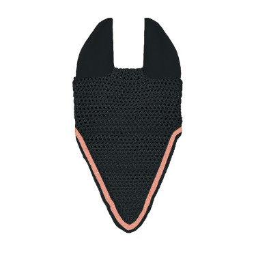 Bonnet GEM Ten court Noir / corail