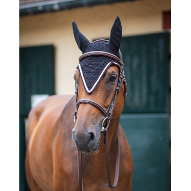 Bonnet GEM Ten court Noir / corail