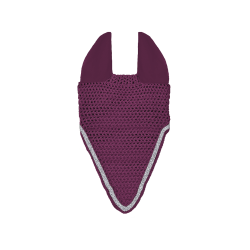 Bonnet GEM Ten court Framboise Rouge