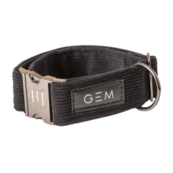 Collier GEM chien Noir