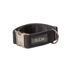 Collier GEM chien Noir