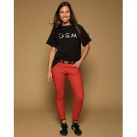 Pantalon GEM John Tandoori Spice Rouge