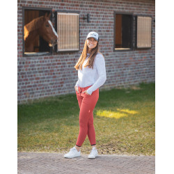 Pantalon GEM John Tandoori Spice Rouge