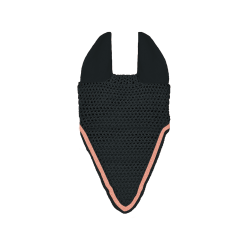 Bonnet GEM Ten long Noir / corail