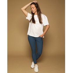 Pantalon GEM John Full grip Bleu celtique