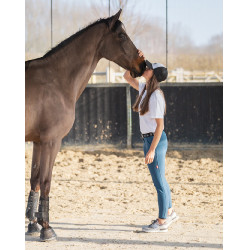 Pantalon GEM John Full grip Bleu celtique