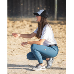 Pantalon GEM John Full grip Bleu celtique