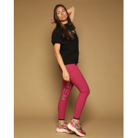 Pantalon GEM Max Framboise Rouge