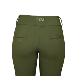 Pantalon GEM Max Kaki
