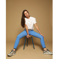 Pantalon GEM Max Bleu roi