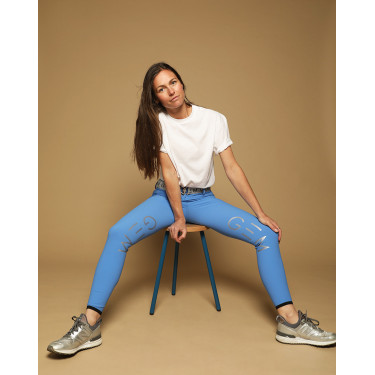 Pantalon GEM Max Bleu roi