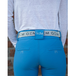 Pantalon GEM Max Bleu roi