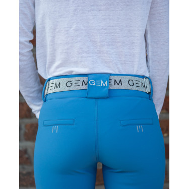 Pantalon GEM Max Bleu roi