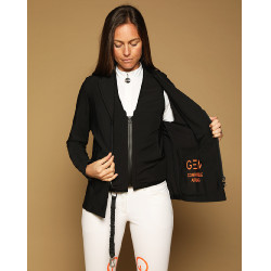 Veste de concours GEM Jinger Noir Veste de concours GEM Jinger Noir
