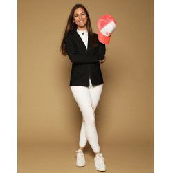 Veste de concours GEM Jinger Noir Veste de concours GEM Jinger Noir