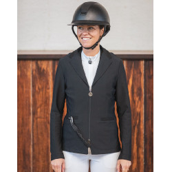 Veste de concours GEM Jinger Noir Veste de concours GEM Jinger Noir