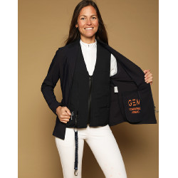 Veste de concours GEM Jinger Bleu marine Veste de concours GEM Jinger Bleu marine