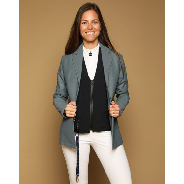 Veste de concours GEM Mesh Bleu orage