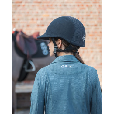 Veste de concours GEM Mesh Bleu orage