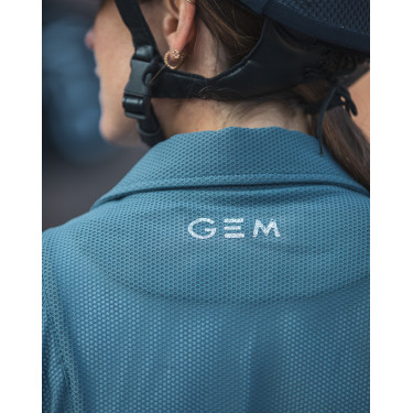 Veste de concours GEM Mesh Bleu orage