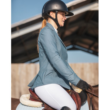 Veste de concours GEM Mesh Bleu orage