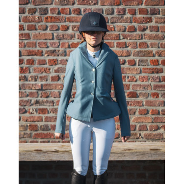Veste de concours GEM Mesh Bleu orage
