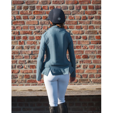 Veste de concours GEM Mesh Bleu orage