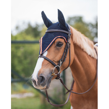 Bonnet GEM Léo long Marine Bleu marine