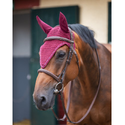 Bonnet Love GEM long Bordeaux