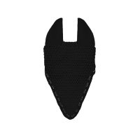 Bonnet GEM Mesh long Noir / agrenté Bonnet GEM Mesh long Noir / agrenté